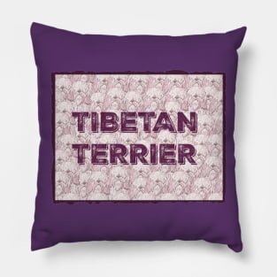 Tibetan Terrier Pillow