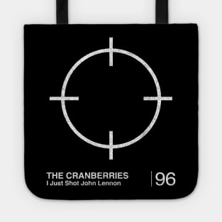 The Cranberries / Minimalist Graphic Design Fan Art Tote