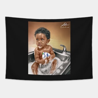 Beautiful Black Baby #10 Tapestry