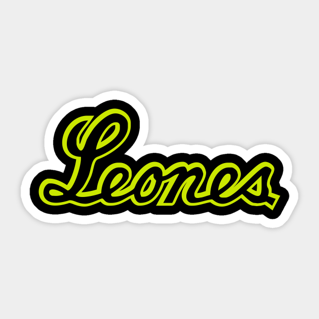 Leones del Caracas - Leonesdelcaracas - Sticker | TeePublic