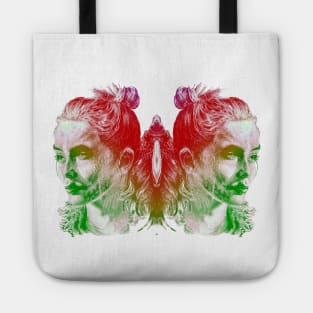 Villanelle Mirror (killing eve) Tote