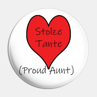 Stolze Tante (Proud Aunt) Pin