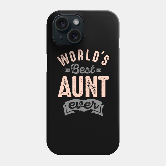 Aunt Phone Case by C_ceconello