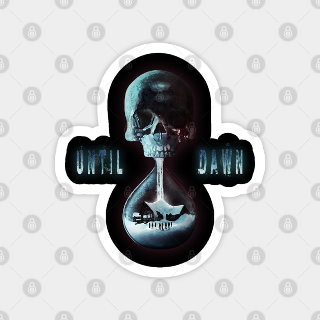 Until Dawn Hourglass Magnet by Schrebelka