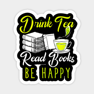 Book Tea Magnet