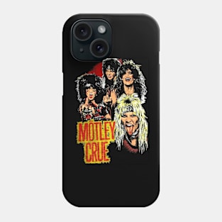 MOTLEY CRUE MERCH VTG Phone Case