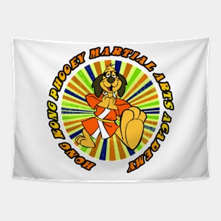 Hong Kong Phooey Martial Arts Training Academy Tapestry