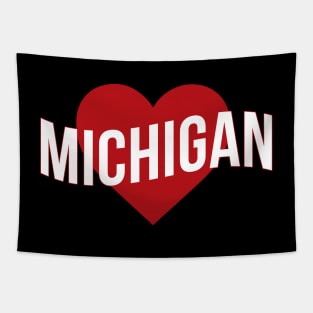 Michigan Love Tapestry