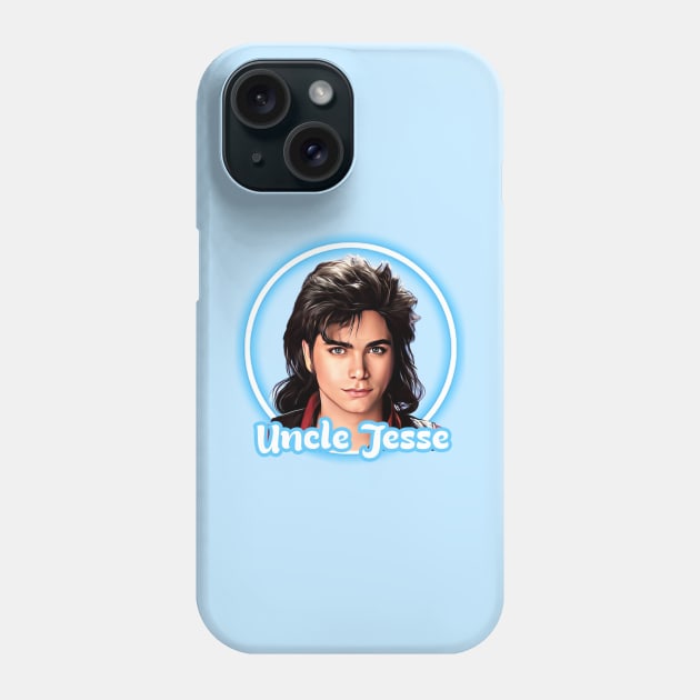 Full House - Uncle Jesse Phone Case by Zbornak Designs