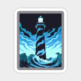 Strong Lighthouse Magnet