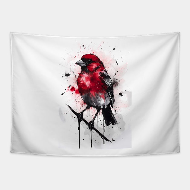 Red Factor Canary Tapestry by TortillaChief