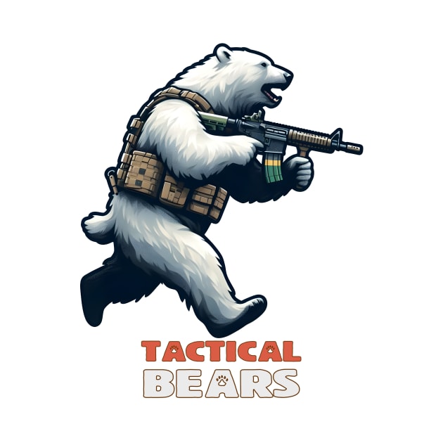 Tactical Bears by Rawlifegraphic