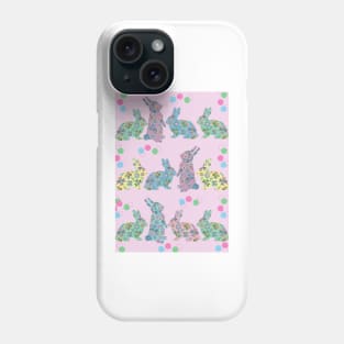 Easter Bunny Cute Rabbits Phone Case