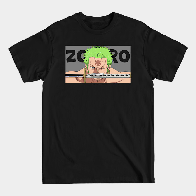 Discover Samurai Zoro - Roronoa Zoro - T-Shirt