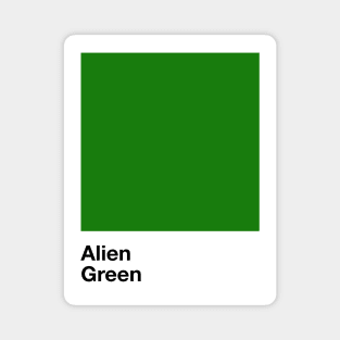 Pantone Alien Magnet