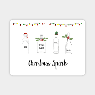 Christmas Spirits Magnet