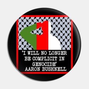 Aaron Bushnell Pin