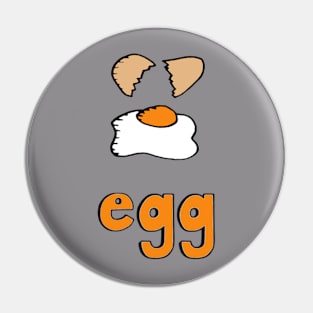 This is an EGG Pin