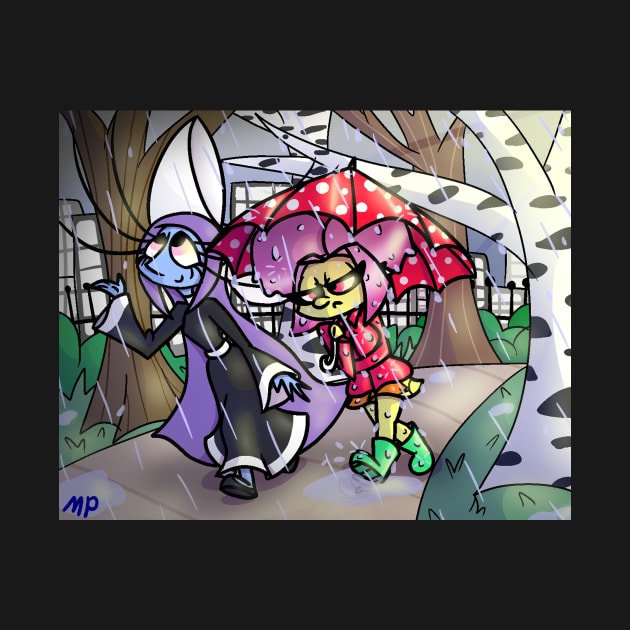 Rain buddies by RainbowRat3