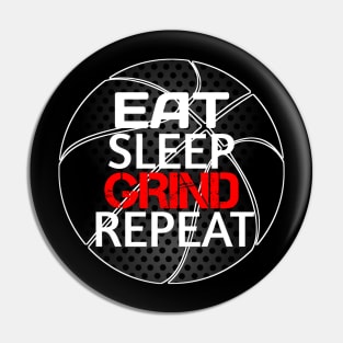 Basketball Eat Sleep Repeat Pin