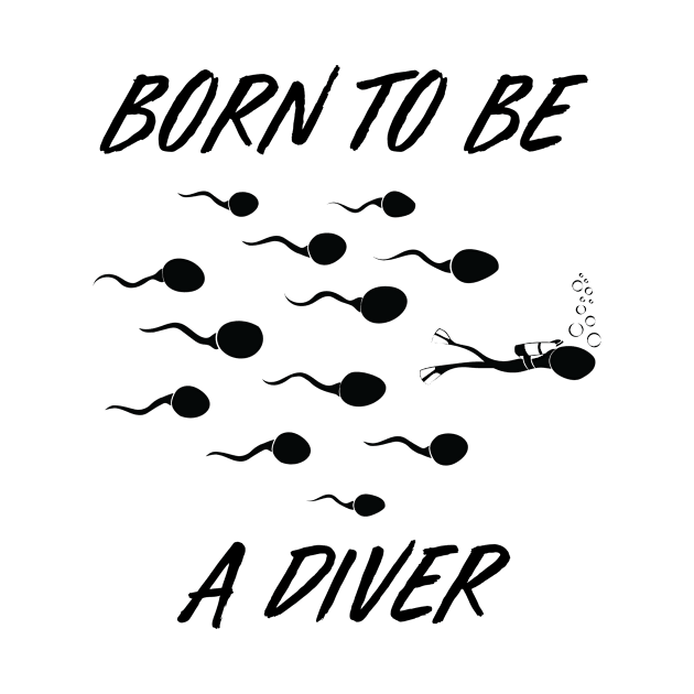 Born to Be a Diver by TheInkElephant