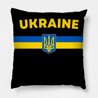 Ukraine Pillow