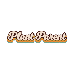 Plant Parent Retro T-Shirt