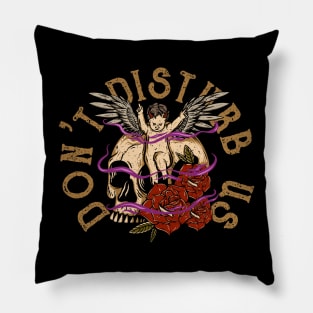 DONT DISTURB US Pillow