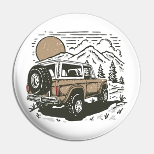 Outdoor Driving Pin