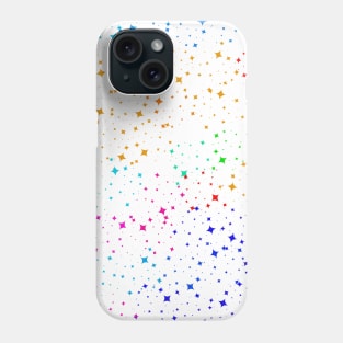 Neon stars Phone Case