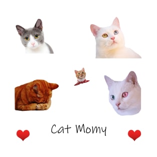 cat mom T-Shirt