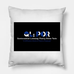 Quintessential Listening: Poetry Online Radio Pillow