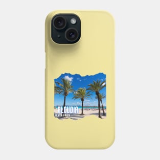 Alcudia, Mallorca Phone Case