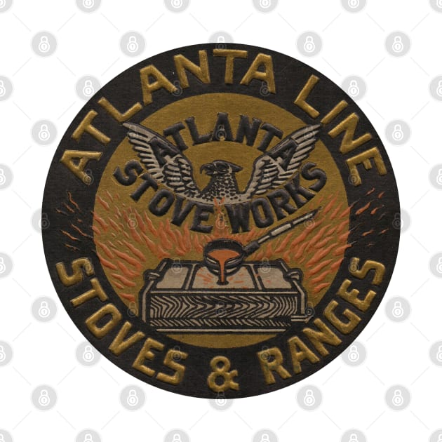 Atlanta Stove Works 20th Century Logo by EphemeraKiosk