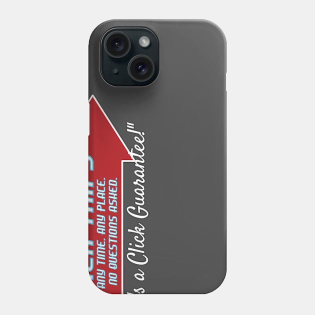 Quick Trips Classic - Red Phone Case by SilhouetteZeroPodcast