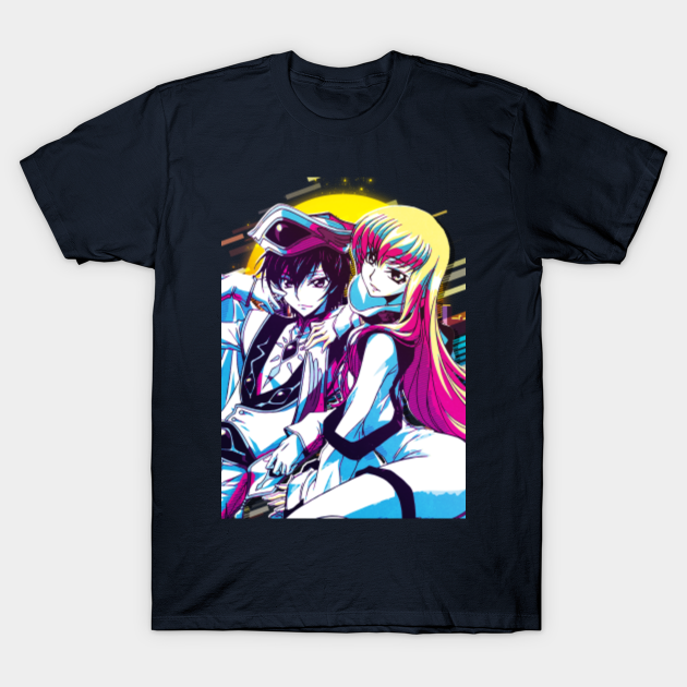 Discover Lelouch Lamperouge x CC - Code Geass - T-Shirt