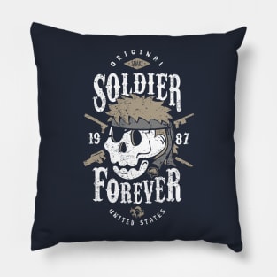 Soldier Forever Pillow