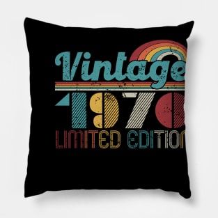 Vintage 1970 LIMITED EDITION Pillow