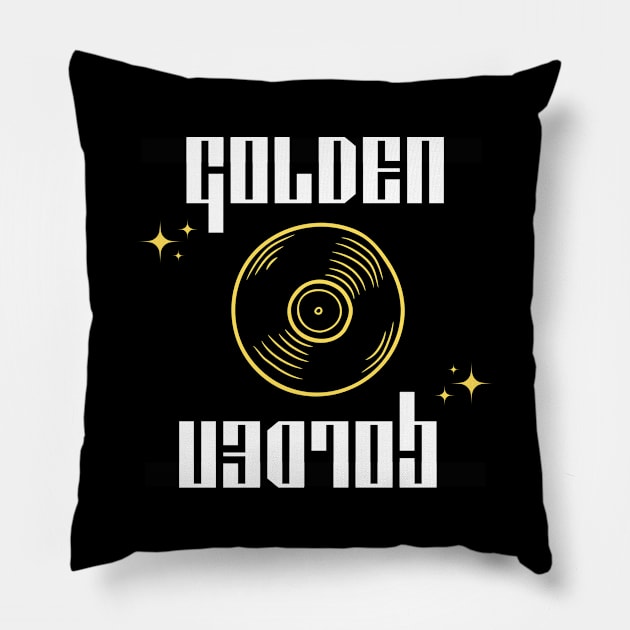 Jungkook Golden Pillow by Rakenz