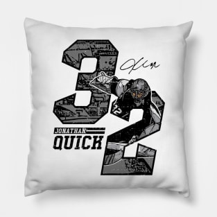 Jonathan Quick Los Angles Offset Pillow