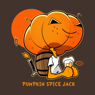 Pumpkin Spice Jack T-Shirt