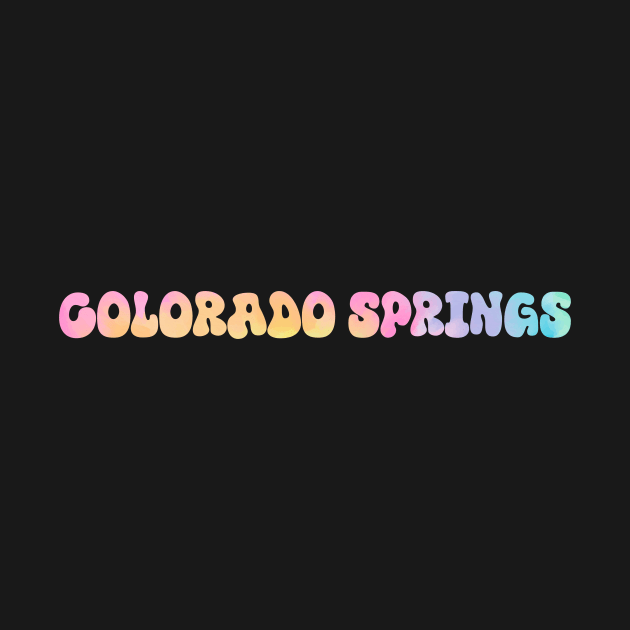 Colorado Springs by bestStickers