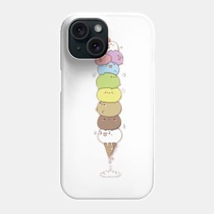 Ice cream sandwich Phone Case