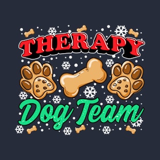 Therapy Dog Team Apparel T-Shirt