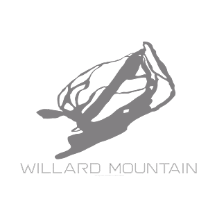 Willard Mountain Resort 3D T-Shirt