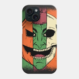 Monsters Faces Phone Case