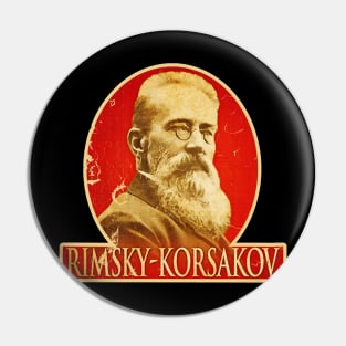 The Nikolai - Composer Pin