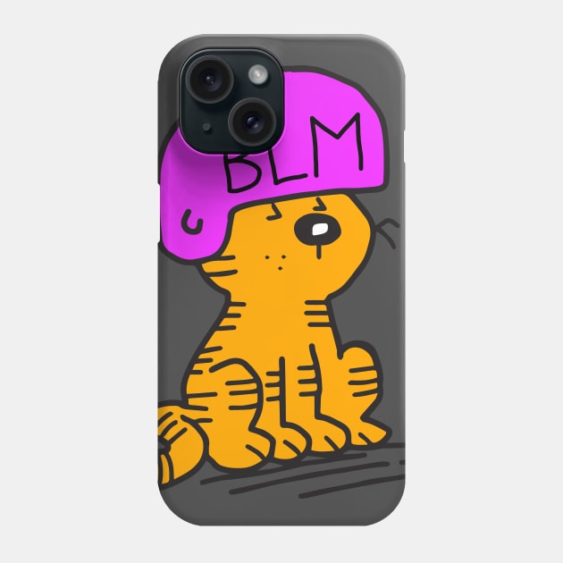 Black Lives Matter Heathcliff Helmet Phone Case by jerrodkingery