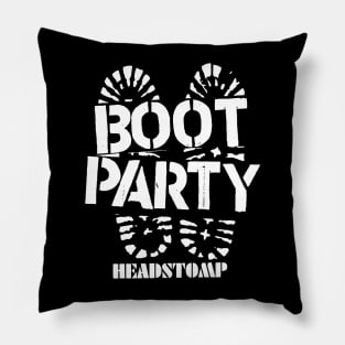 Headstomp Boot Party Pillow