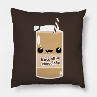 Kawaii Chocolate Pillow